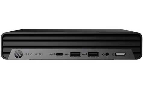 HP Pro Mini 400 G9 čierna / Intel Core i5-12500T 2.0GHz / 16GB / 512GB SSD / Intel UHD / W11H 