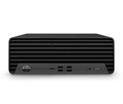 HP Elite SFF 805 G9 čierna / AMD RYZEN 3 Pro 8300G 3.4GHz / 16GB / 512GB SSD / Radeon 740M / W11P
