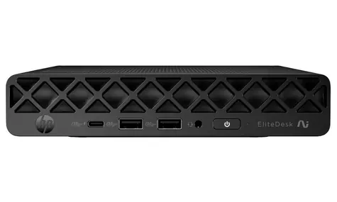 HP EliteDesk 8 Mini G1a čierna / AMD RYZEN 5 220 3.2GHz / 16GB / 512GB SSD / AMD Radeon 740M / W11H
