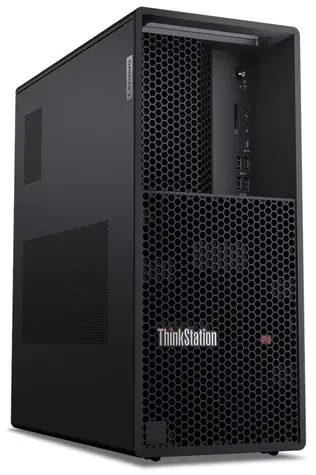 Lenovo ThinkStation P3 Gen2 Tower čierna / Intel Core Ultra 5 225 2.7GHz / 32GB / 512GB SSD / Intel / W11P