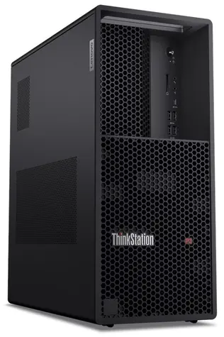 Lenovo ThinkStation P3 Gen2 Tower čierna / Intel Core Ultra 7 265K 3.9GHz / 64GB / 1TB SSD / RTX A400 4GB / W11P
