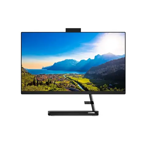 Lenovo AIO IdeaCentre 3 24ALC6 čierna / 23.8" FHD / AMD RYZEN 5 7430U / 16GB / 512GB SSD / AMD Radeon / W11H