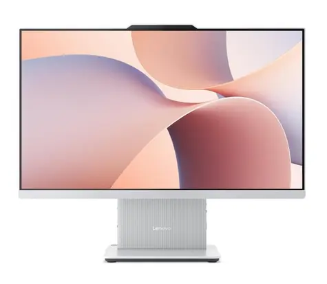 Lenovo AIO IdeaCentre 24AKP10 svetlo-šedá / 23.8" FHD / AMD RYZEN 5 220 / 16GB / 512GB SSD / AMD Radeon / Bez OS