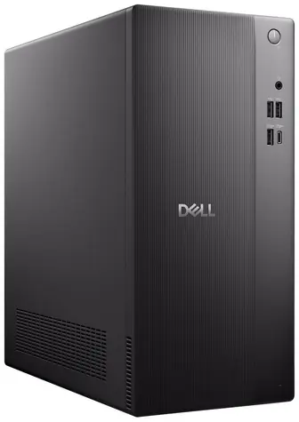 DELL Pro Tower Essential QVT1260 čierna / Intel Core i3-14100 3.5GHz / 8GB / 512GB SSD / Intel UHD / W11Pro