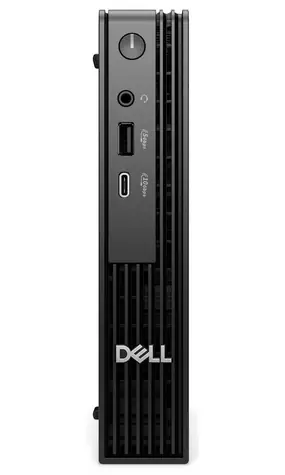 DELL Pro Micro QCM1255 čierna / AMD RYZEN 7 PRO 8700GE / 16GB / 512GB / AMD Radeon 780M / W11P
