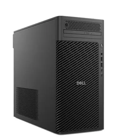 DELL Pro Max T2 FCT2250 čierna / Intel Core Ultra 7 265K 5.5GHz / 32GB / 1TB SSD / Intel Graphics / W11P