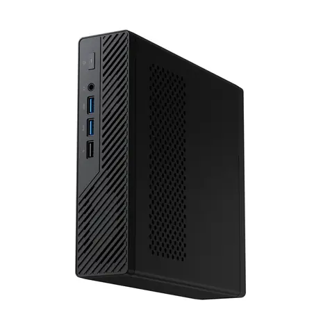 Minis Forum MS-A2 čierna / AMD RYZEN 9 9955HX / HDMI / 2.5GLAN / 5x USB-A / 2x USB-C / 3.5mm jack / Bez OS
