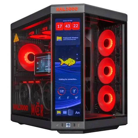 HAL3000 Herná zostava MČR 2026 / AMD RYZEN 9 9950X3D 4.3GHz / 96GB / RTX 5090 32GB / 4TB PCIe4 SSD / WiFi / W11