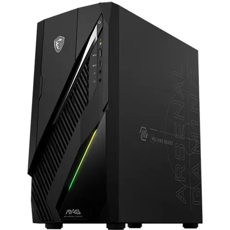MSI Infinite E1 14NVK5-253EU čierna / Intel Core i5 14400F 2.5GHz / 16GB / 1TB SSD / Nvidia RTX 5050 8GB / W11H 