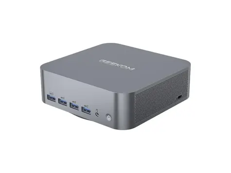 GEEKOM GT1MEGA sivá / Intel Core Ultra 9 185H 3.9GHz / 16GB DDR5 / 1TB SSD / Intel Arc / W11P