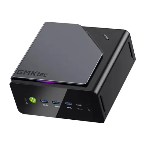 GMKtec K15 čierna / Intel Core Ultra 5 125U 1.3GHz / 16GB RAM / 1TB SSD / Intel ARC Xe / W11P