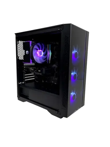 PC Mironet Herné 300 AMD R5 7600X RX9060 XT Bazzite