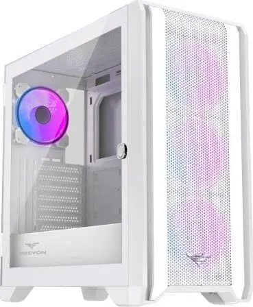 PC Mironet Herné 300 AMD R5 7600X RX9060 XT Biela Bazzite