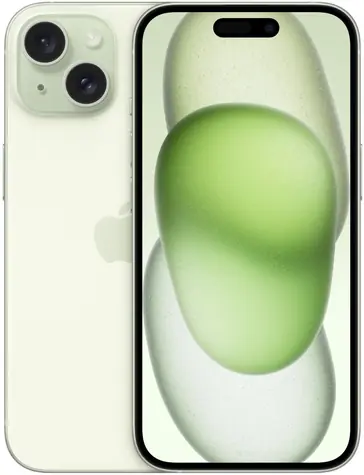 Apple iPhone 15 256GB zelená / 6.1" / 256GB / iOS17.3