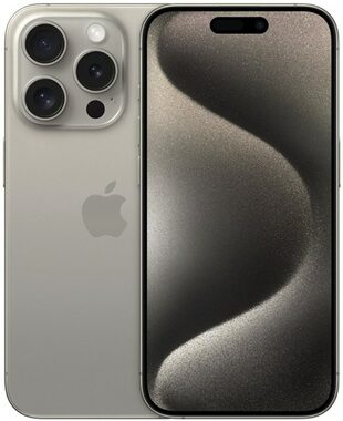 Apple iPhone 15 Pro 128GB Titanová prírodná / 6.1" / 128GB / iOS17.3