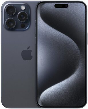 Apple iPhone 15 Pro Max 256GB Titanová modrá / 6.7" / 256GB / iOS17.3
