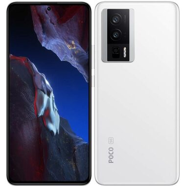 POCO F5 Pro 12+256GB biela / 6.67" / 256GB / Android 13