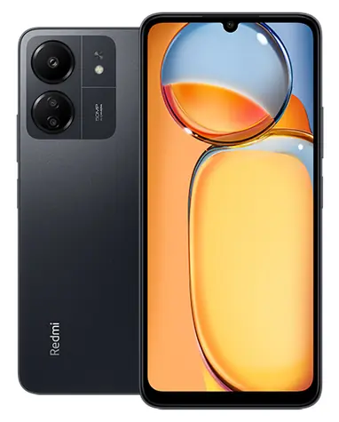XIAOMI Redmi 13C 8+256GB čierna / 6.74" / Android 13