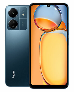 XIAOMI Redmi 13C 8+256GB modrá / 6.74" / Android 13