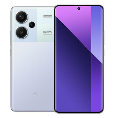 XIAOMI Redmi Note 13 Pro+ 5G 12+512GB fialová / 6.67" / Android 13