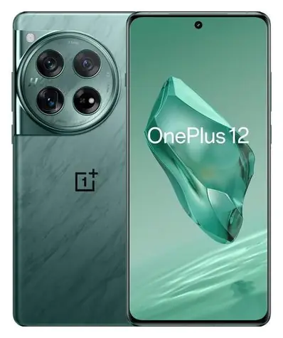 OnePlus 12 5G 16+512GB zelená / 6.82" / 512GB / Android 14