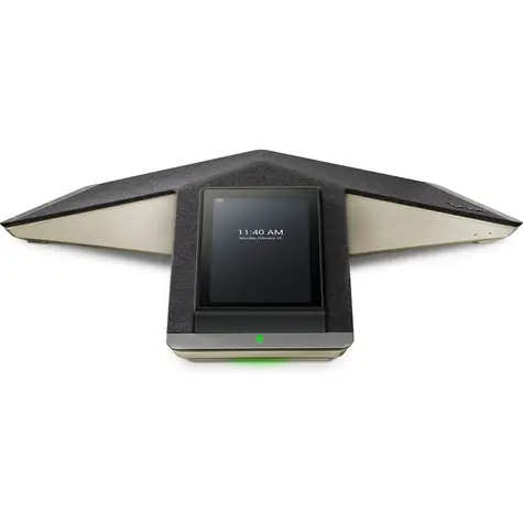 Poly Trio C60 NR (Teams) čierna / Konferenčný IP telefón / 5" displej / 2x RJ-45 / WiFi / BT / PoE  