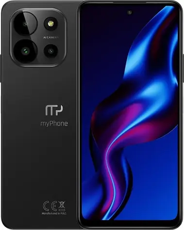MyPhone N23 5G 6+128GBčierna / 6.56" IPS / 128GB / Android 13