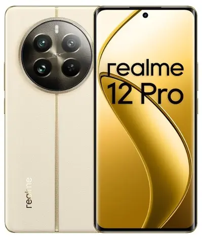Realme 12 Pro 5G 12GB/256GB béžová / 6.7" / 256GB / Android 14
