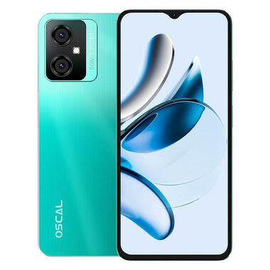 OSCAL TIGER 10 8+256GB zelená / CZ distribúcia / 6.6" / 256GB / Android 13