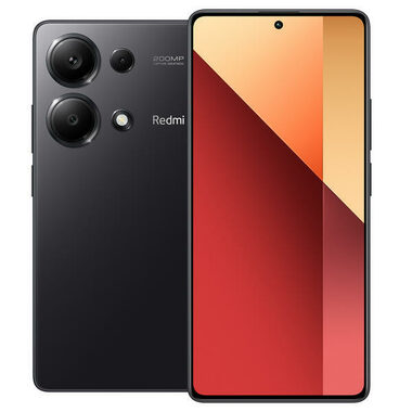 Rozbalené - Xiaomi Redmi Note 13 Pro 4G 8+256GB čierna / 6.67" / Android 13 / rozbalené