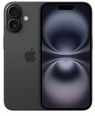 Apple iPhone 16 256GB čierna / 6.1" / 256GB / iOS18