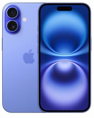 Apple iPhone 16 256GB modrá / 6.1" / 256GB / iOS18