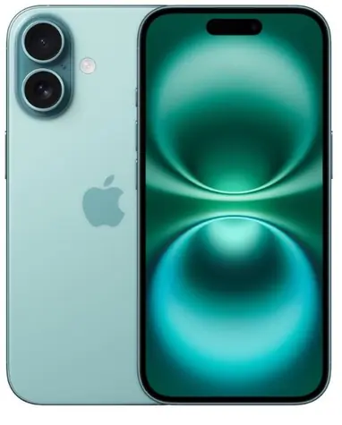 Apple iPhone 16 256GB zelená / 6.1" / 256GB / iOS18