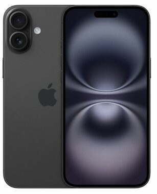 Apple iPhone 16 PLUS 128GB čierna / 6.7" / 128GB / iOS18