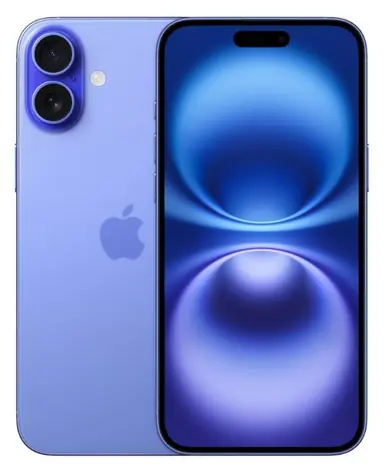 Apple iPhone 16 PLUS 256GB modrá / 6.7" / 256GB / iOS18