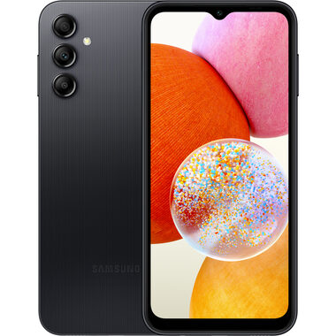 Rozbalené - Samsung Galaxy A14 LTE 4+64GB čierna / 6.6" / Android 13 / rozbalené