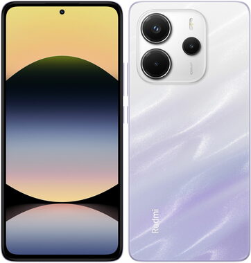 XIAOMI Redmi Note 14 6+128GB fialová / 6.67" / Android 14