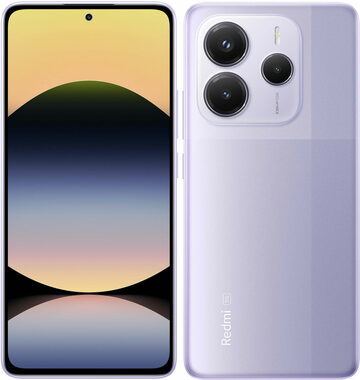 XIAOMI Redmi Note 14 5G 8+256GB fialová / 6.67" / Android 14