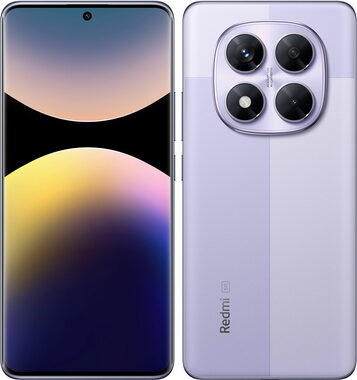 XIAOMI Redmi Note 14 Pro 5G 8+256GB fialová / 6.67" / Android 14