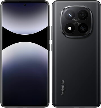 XIAOMI Redmi Note 14 Pro+ 5G 8+256GB čierna / 6.67" / Android 14