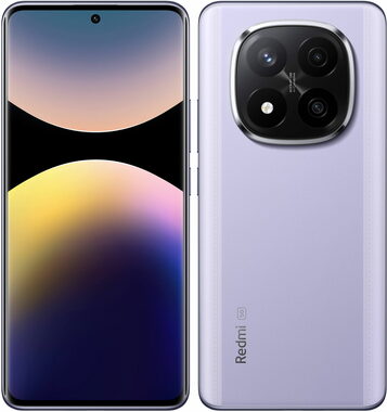 XIAOMI Redmi Note 14 Pro+ 5G 8+256GB fialová / 6.67" / Android 14