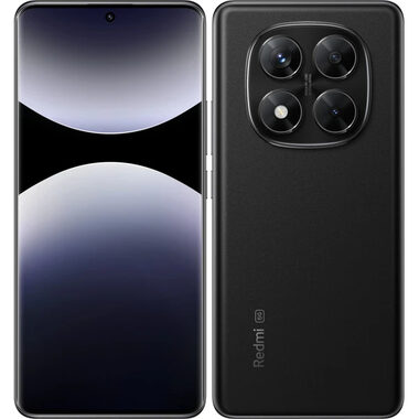 XIAOMI Redmi Note 14 Pro 5G 12+512GB čierna / 6.67" / Android 14