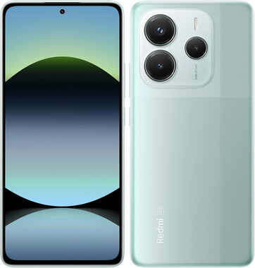 XIAOMI Redmi Note 14 5G 6+128GB zelená / 6.67" / Android 14
