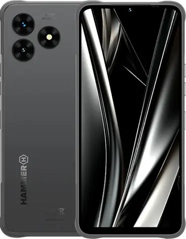 MyPhone Hammer Blade VA 5G sivá / 6.56" IPS / 128GB / Android 14