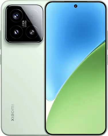 XIAOMI 15 5G 12+256GB zelená / 6.36" / Android 15