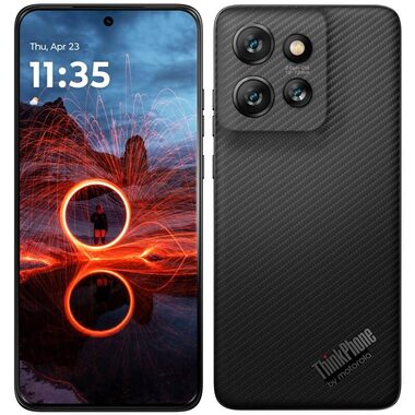 Motorola ThinkPhone 8+256GB čierna / 6.36 "P-OLED / 256GB / Android 14
