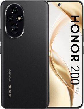 Honor 200 5G 8GB+256GB čierna / 6.7" / 256GB / Android 14