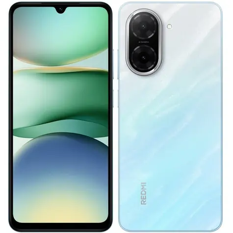 XIAOMI Redmi A5 3+64GB modrá / 6.88" / Android 15 Go