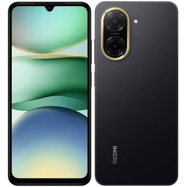 XIAOMI Redmi A5 4+128GB čierna / 6.88" / Android 15 Go