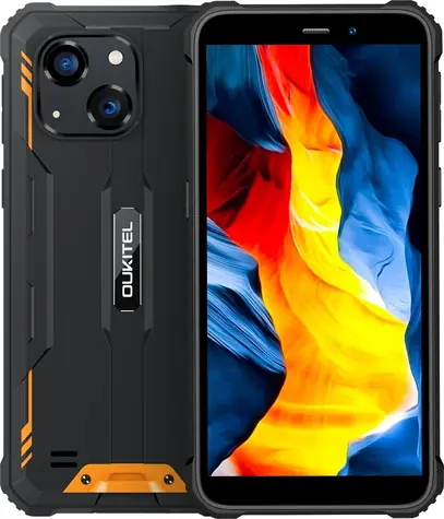 Oukitel G2 4GB+64GB oranžová / 6" / 64GB / Android 14